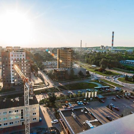 Apartament Plaza Tower 14 Pietro Kielce Exterior photo