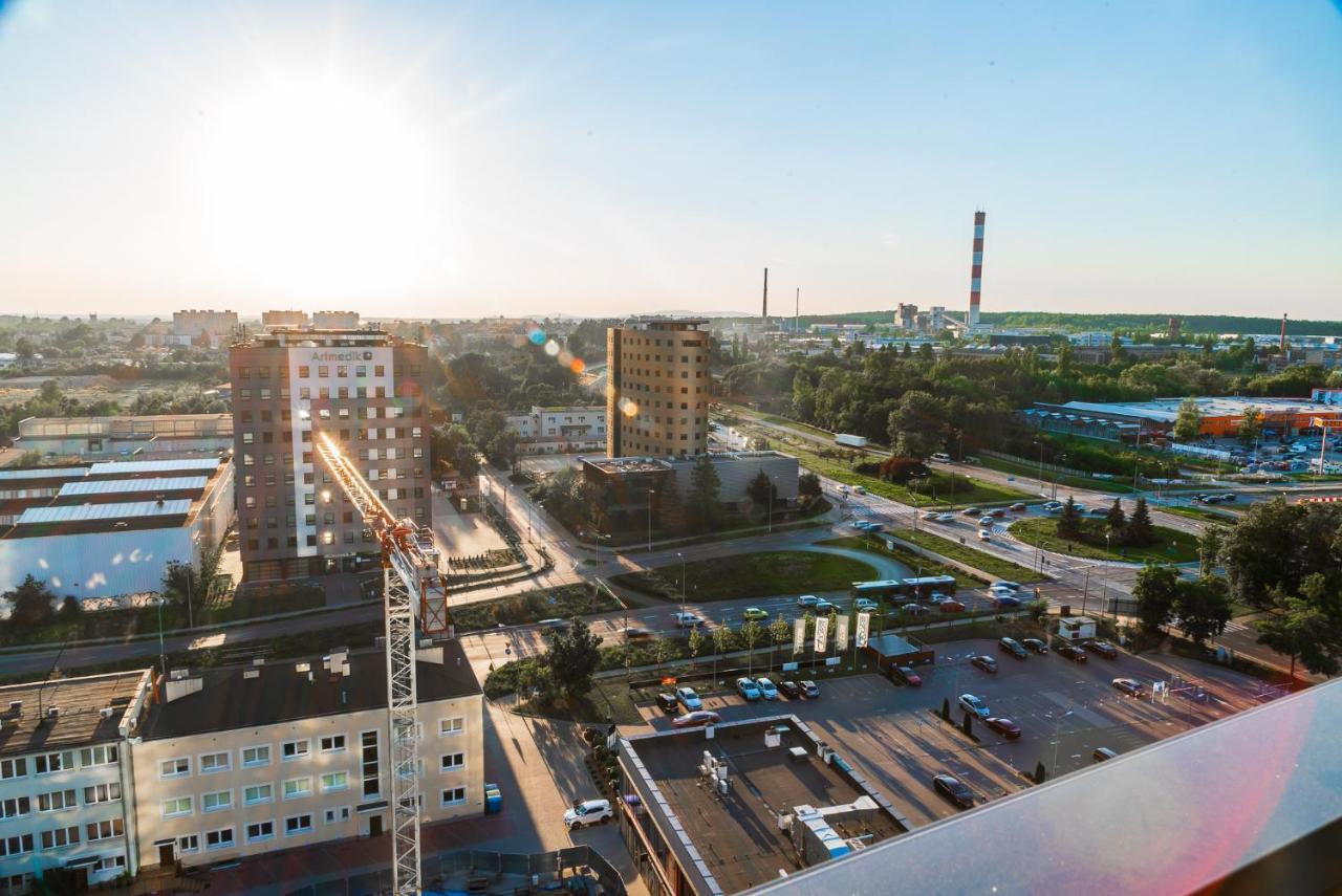 Apartament Plaza Tower 14 Pietro Kielce Exterior photo